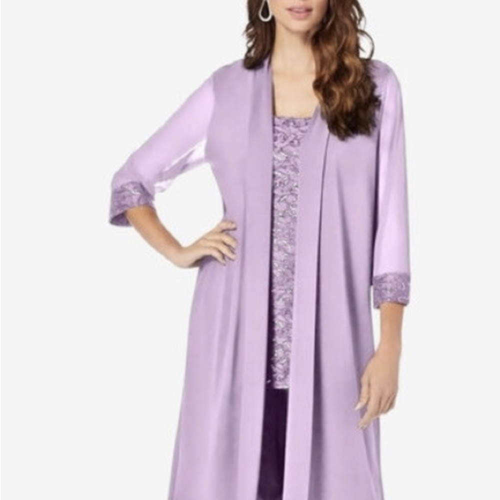 Catherines Open Front Jacket Sequined Embellished… - image 5